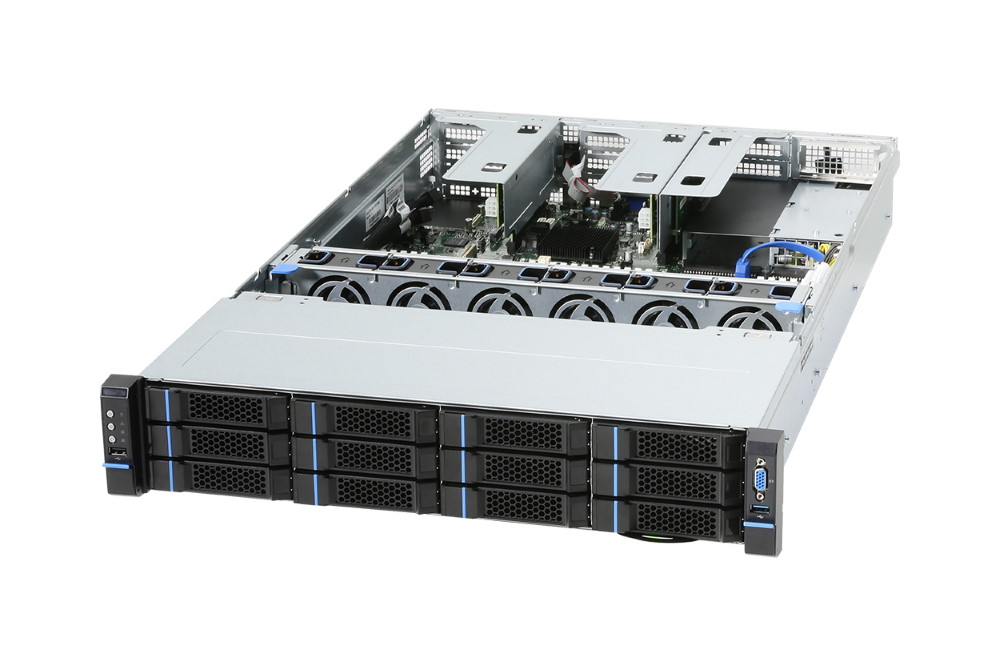 Chenbro RB23712: 12-Bay 2U Rackmount Server